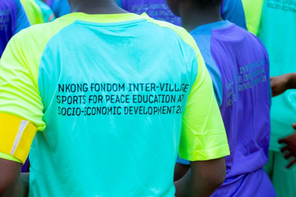 Nkong Football Tournament for peace